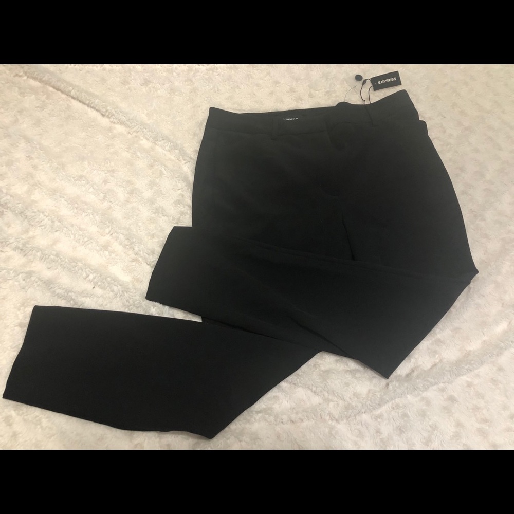 Express skinny high rise pants NWT